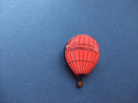 Feuer Ballon Duitsland luchtballon